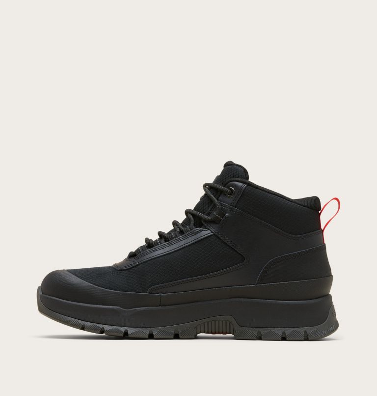 Men's OUTING NW Mid Waterproof Sneaker, Color: Black, Black, image 3