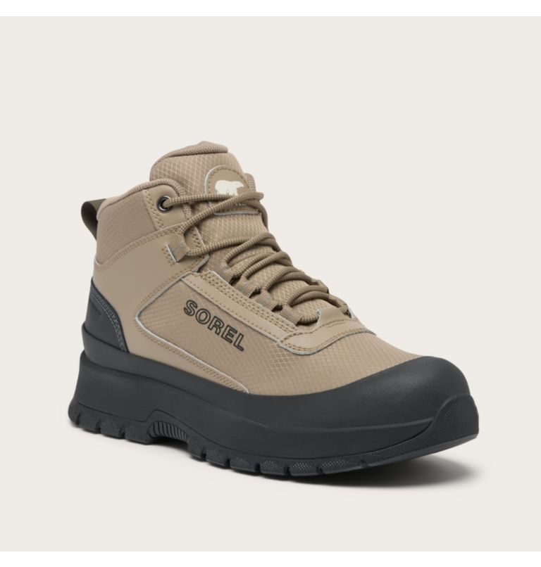 Men's OUTING NW Mid Waterproof Sneaker, Color: Khaki II, Jet, image 6