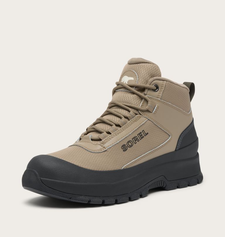 Men's OUTING NW Mid Waterproof Sneaker, Color: Khaki II, Jet, image 7