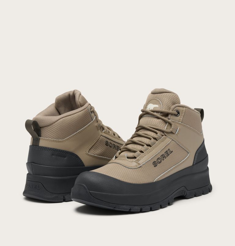Men's OUTING NW Mid Waterproof Sneaker, Color: Khaki II, Jet, image 8