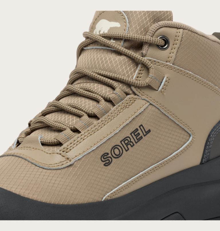 Men's OUTING NW Mid Waterproof Sneaker, Color: Khaki II, Jet, image 9