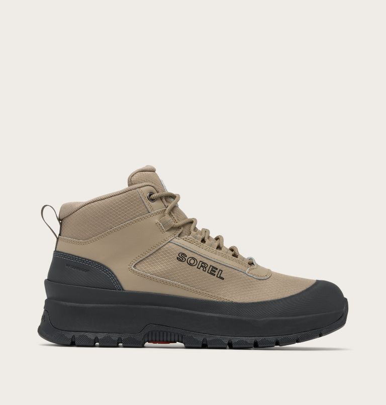 Men's OUTING NW Mid Waterproof Sneaker, Color: Khaki II, Jet, image 1