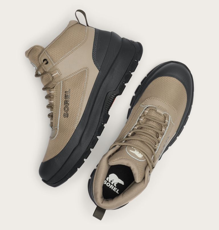 Men's OUTING NW Mid Waterproof Sneaker, Color: Khaki II, Jet, image 4
