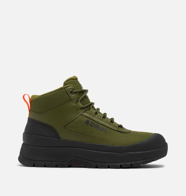 Men's OUTING NW Mid Waterproof Sneaker, Color: Utility Green, Black, image 1