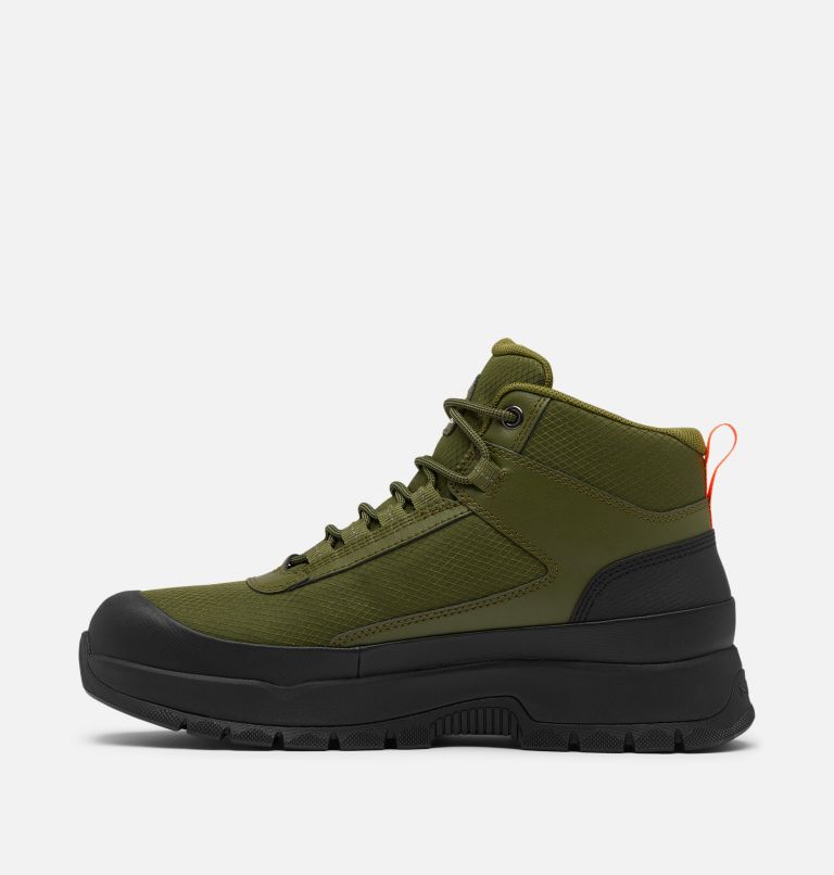Men's OUTING NW Mid Waterproof Sneaker, Color: Utility Green, Black, image 2