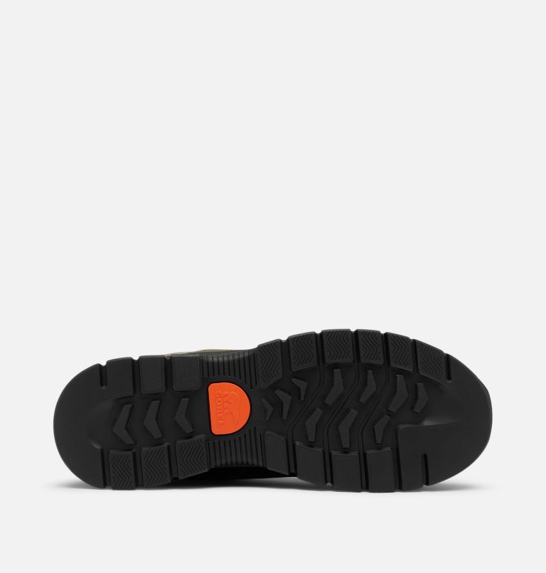 Men's OUTING NW Mid Waterproof Sneaker, Color: Utility Green, Black, image 4