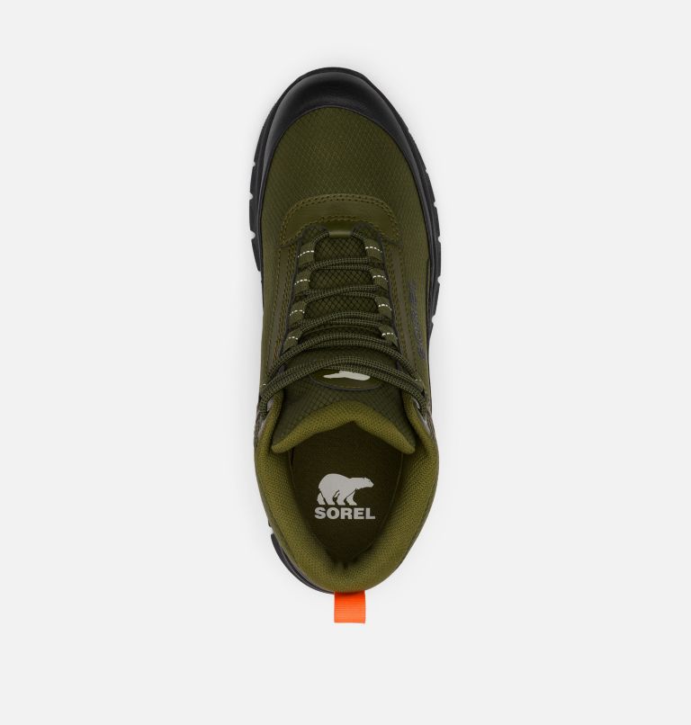 Men's OUTING NW Mid Waterproof Sneaker, Color: Utility Green, Black, image 3