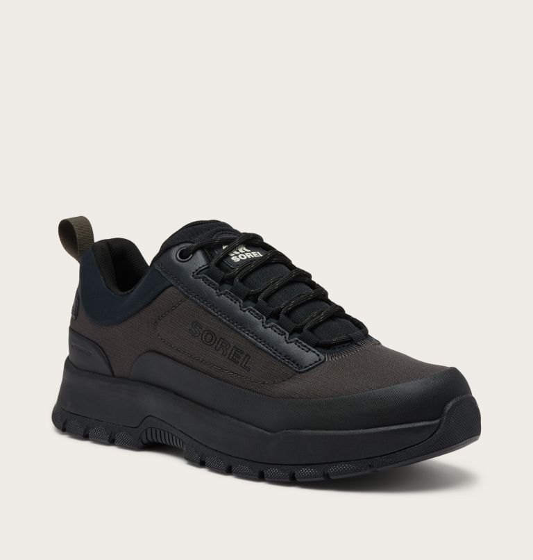 OUTING NW LOW Men's Waterproof Sneaker, Color: Black, Jet, image 6