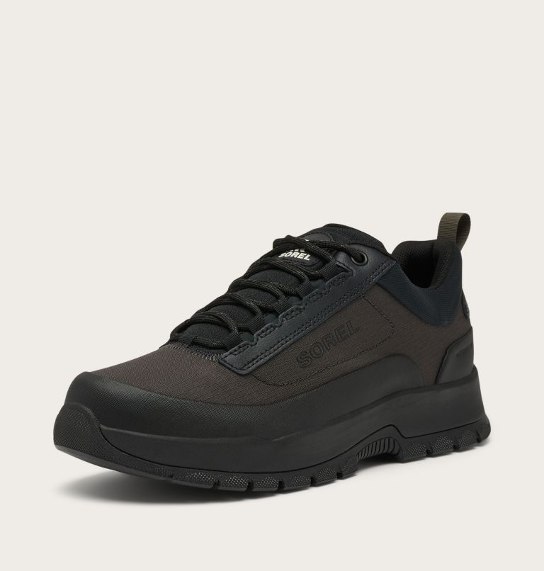 OUTING NW LOW Men's Waterproof Sneaker, Color: Black, Jet, image 7