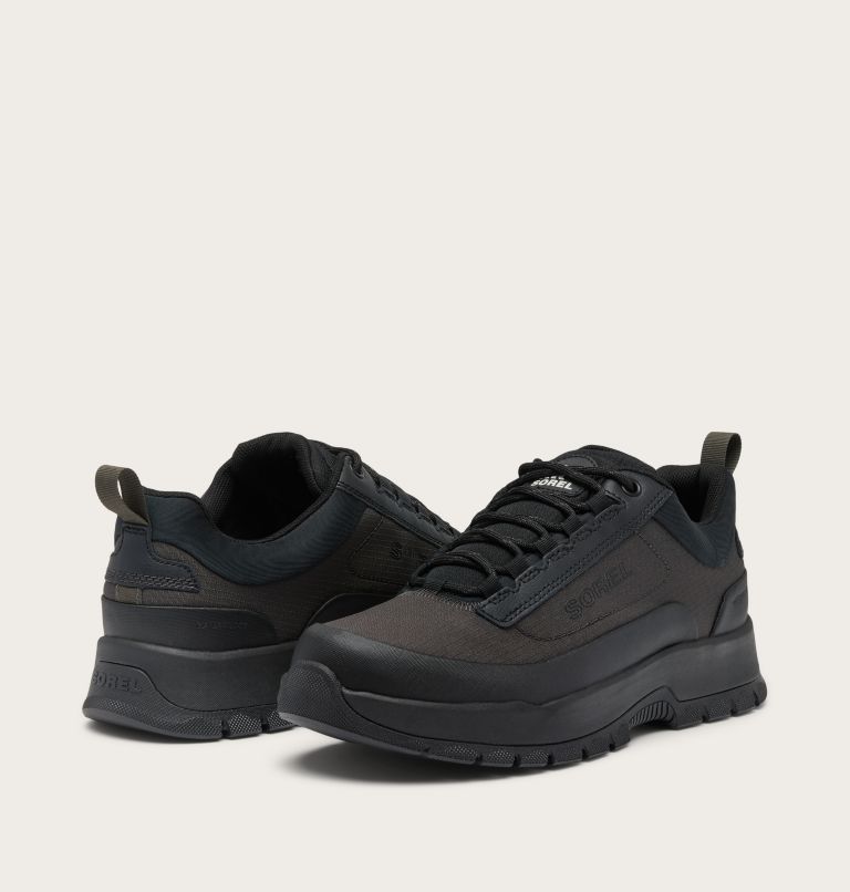 OUTING NW LOW Men's Waterproof Sneaker, Color: Black, Jet, image 8