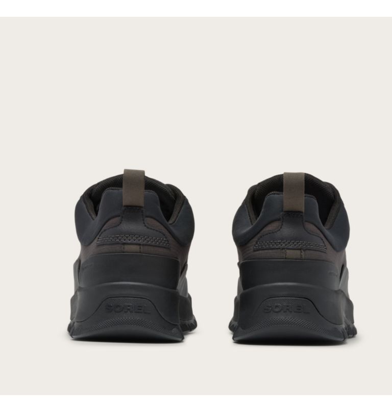 OUTING NW LOW Men's Waterproof Sneaker, Color: Black, Jet, image 2