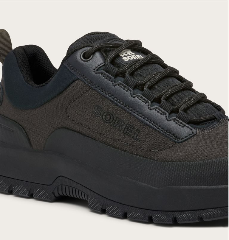 OUTING NW LOW Men's Waterproof Sneaker, Color: Black, Jet, image 9