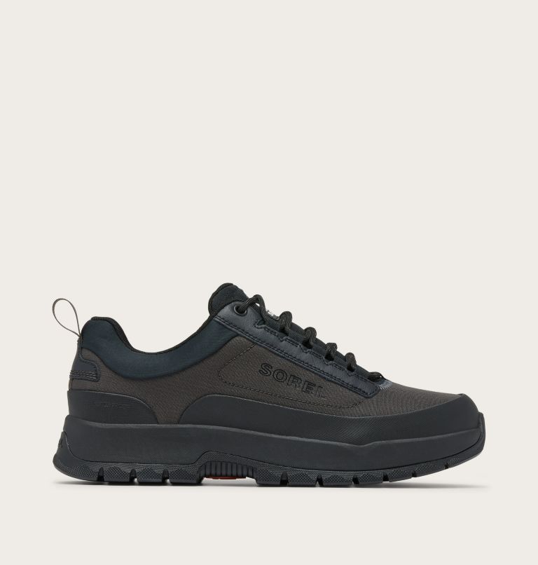 OUTING NW LOW Men's Waterproof Sneaker, Color: Black, Jet, image 1