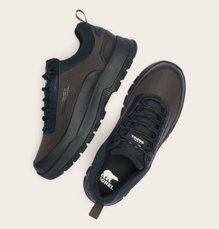 OUTING NW LOW Men's Waterproof Sneaker, Color: Black, Jet, image 4