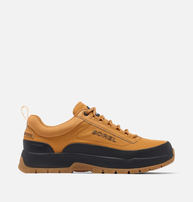 OUTING NW LOW Men's Waterproof Sneaker, Color: Canyon Gold, Black, image 1