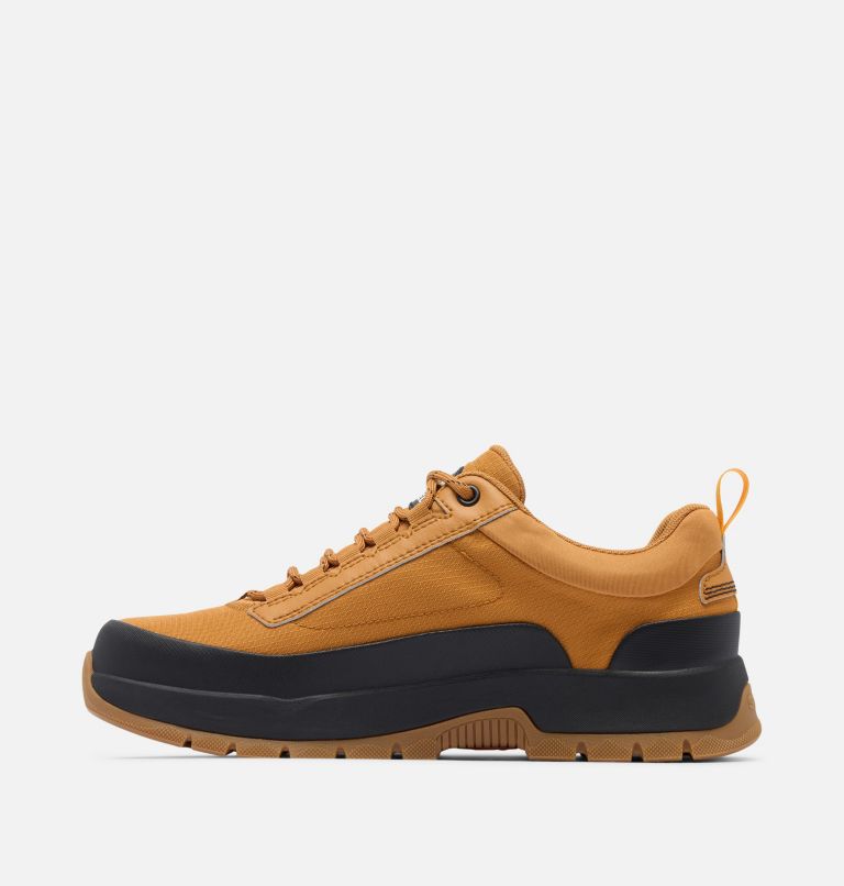 OUTING NW LOW Men's Waterproof Sneaker, Color: Canyon Gold, Black, image 2