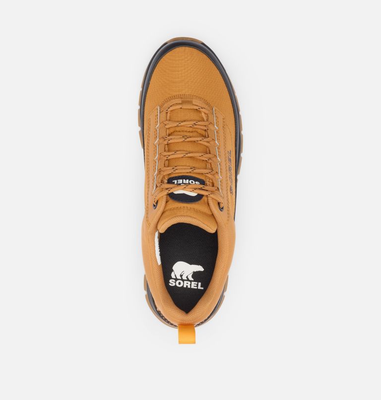 OUTING NW LOW Men's Waterproof Sneaker, Color: Canyon Gold, Black, image 3