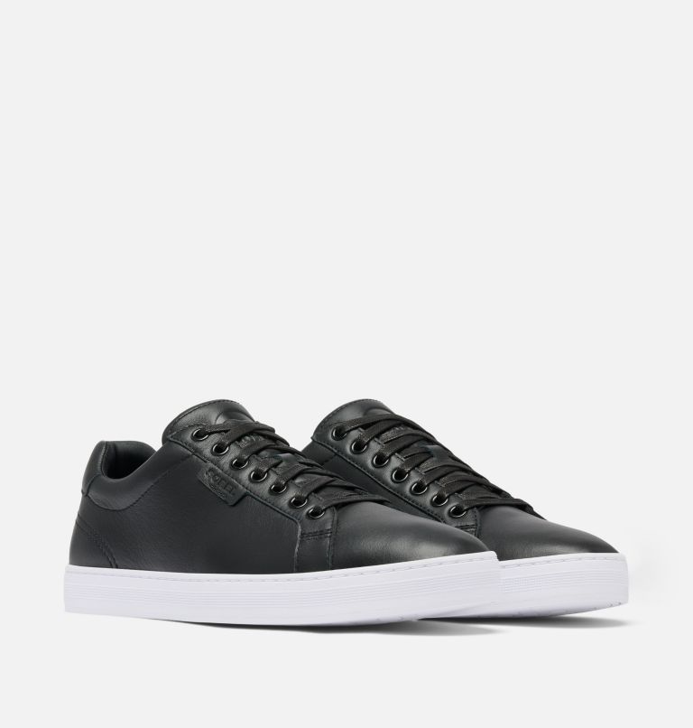 CYPRUS LX Men's Sneaker, Color: Black, White, image 2