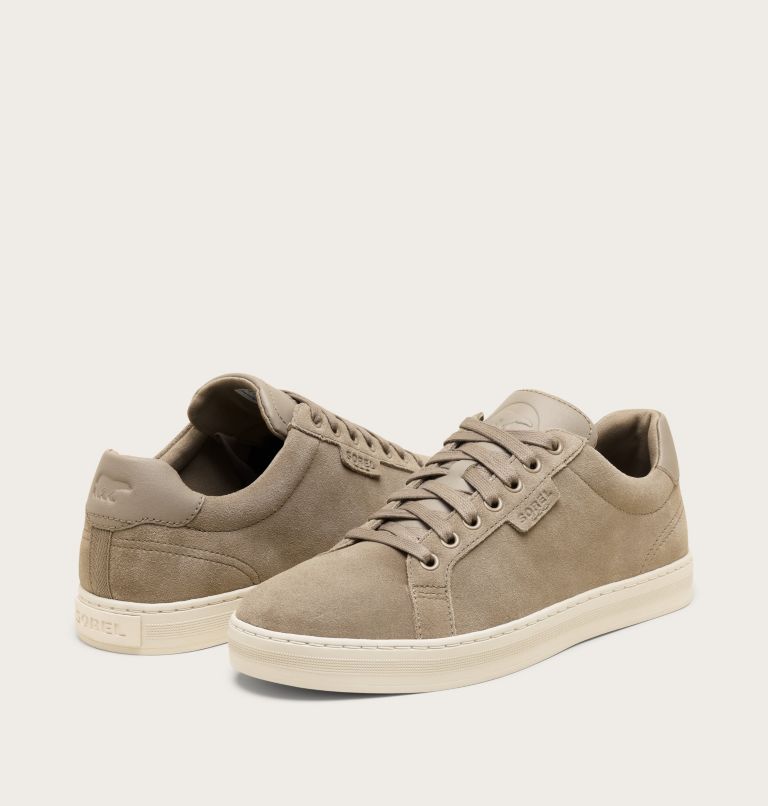 CYPRUS LX Men's Sneaker, Color: Khaki II, Chalk, image 6