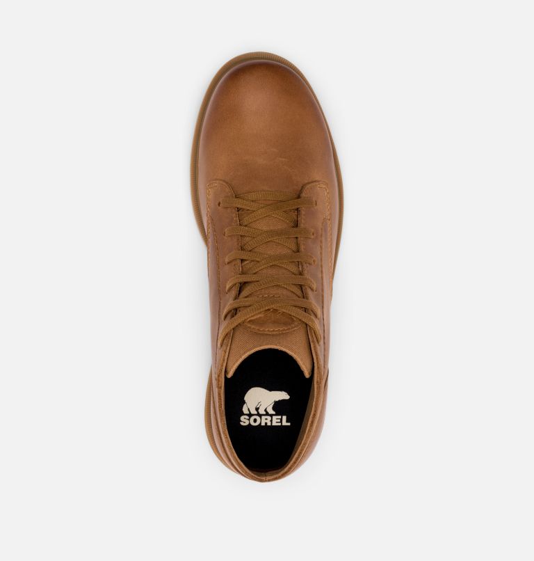Men's CYPRUS Waterproof Boots, Color: Velvet Tan, Gum 10, image 3