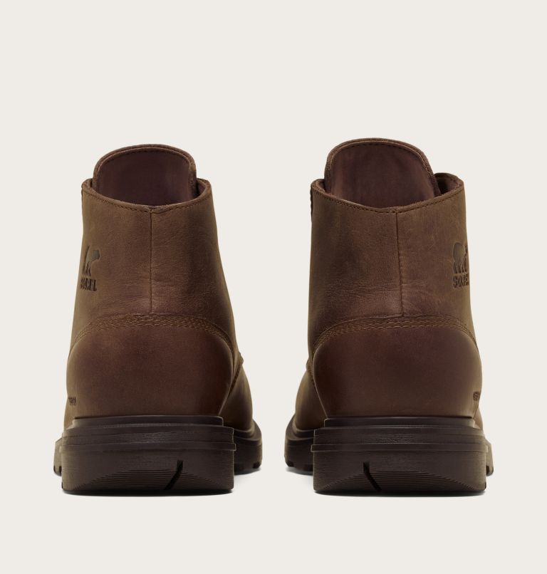 Men's CYPRUS Waterproof Boots, Color: Tobacco, Blackened Brown, image 2