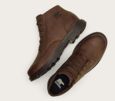 Scarponcini impermeabile CYPRUS da uomo, Color: Tobacco, Blackened Brown, image 8