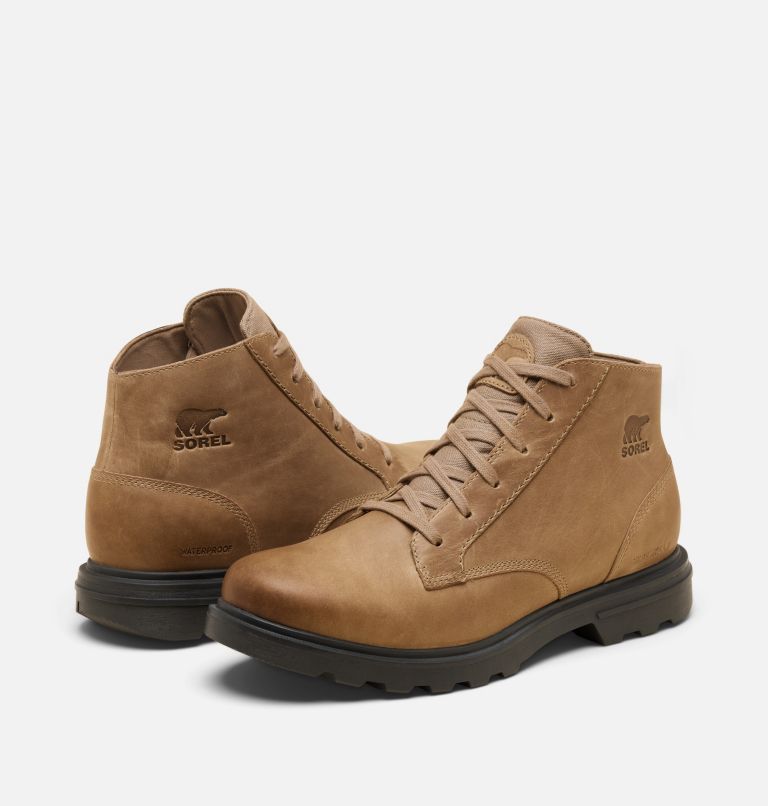 Bottine Imperméable CYPRUS Homme, Color: Khaki II, Jet, image 8