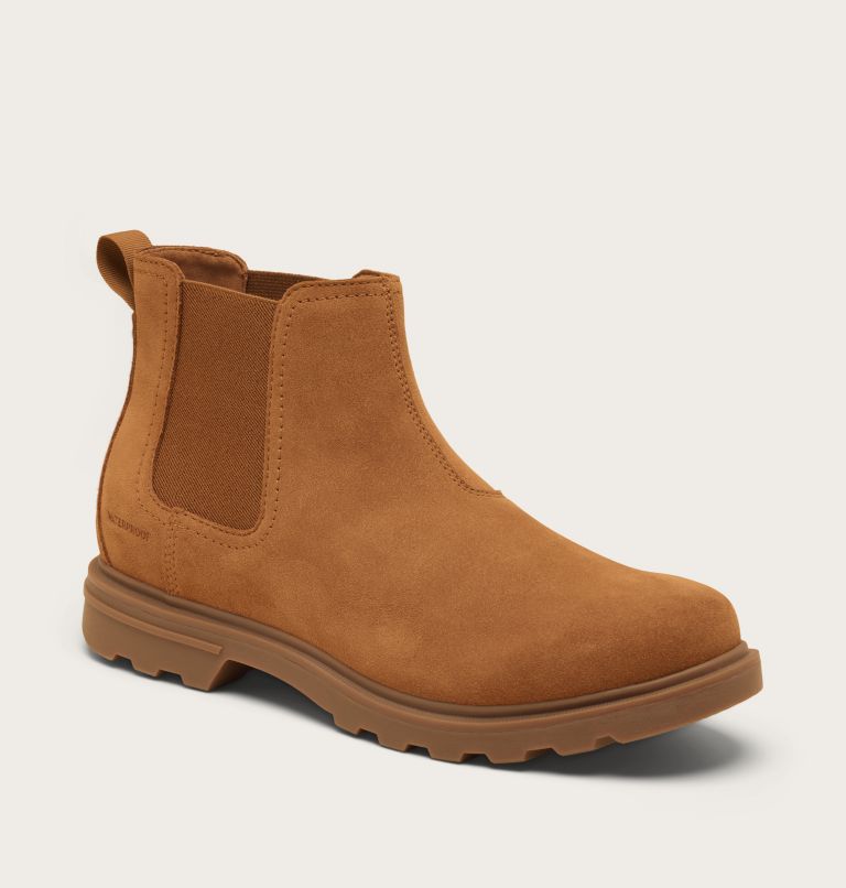 CYPRUS Men's Waterproof Chelsea Boot, Color: Velvet Tan, Gum 10, image 6