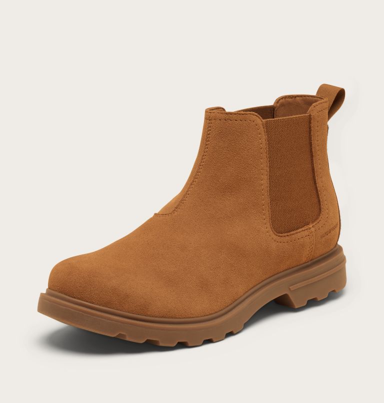 CYPRUS Men's Waterproof Chelsea Boot, Color: Velvet Tan, Gum 10, image 7