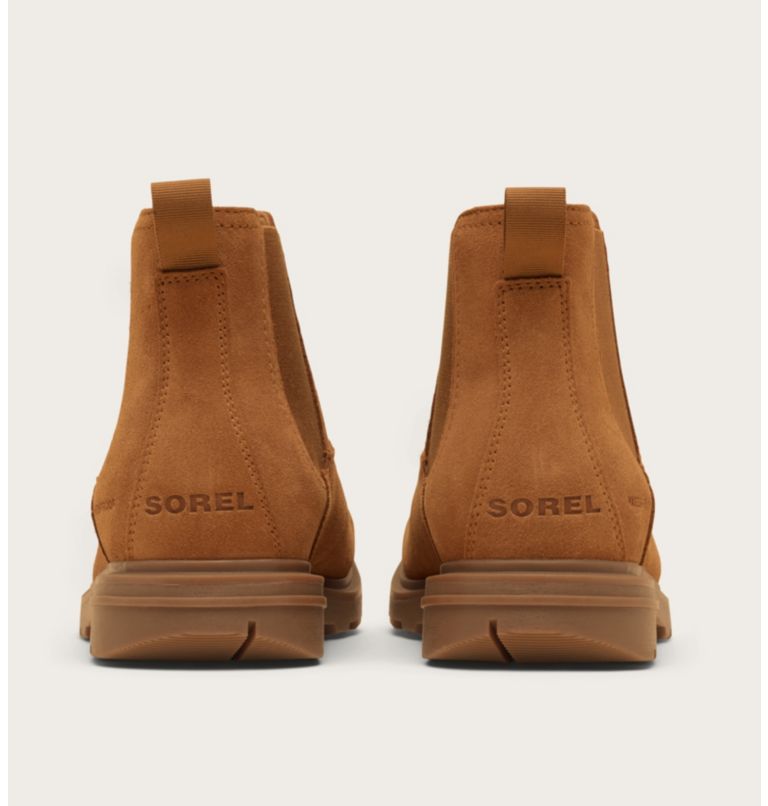 CYPRUS Men's Waterproof Chelsea Boot, Color: Velvet Tan, Gum 10, image 2