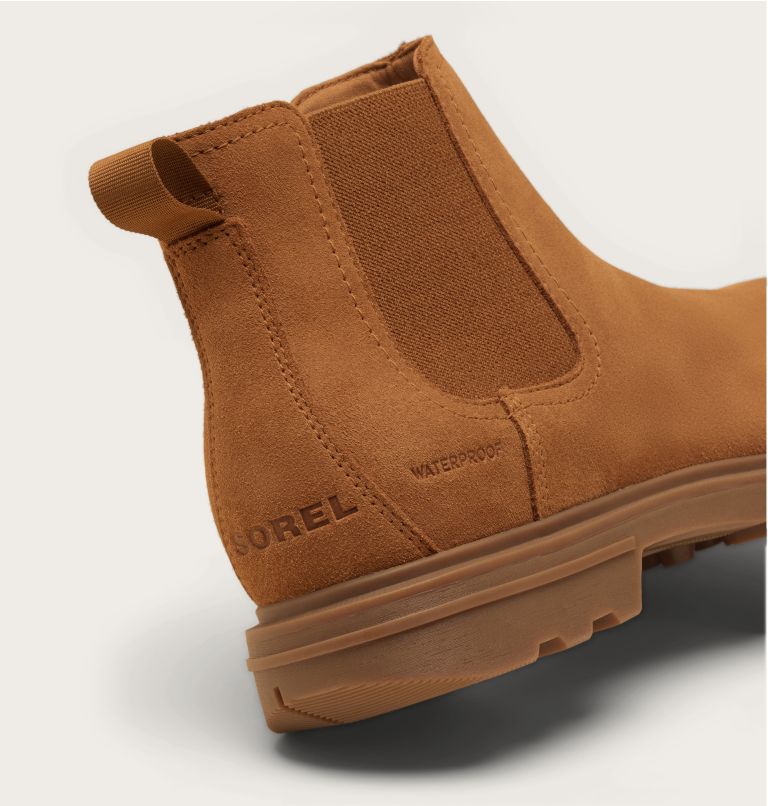 CYPRUS Men's Waterproof Chelsea Boot, Color: Velvet Tan, Gum 10, image 9