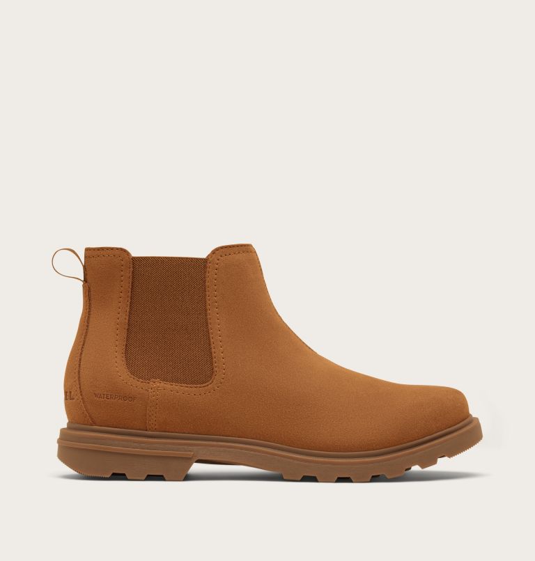CYPRUS Men's Waterproof Chelsea Boot, Color: Velvet Tan, Gum 10, image 1