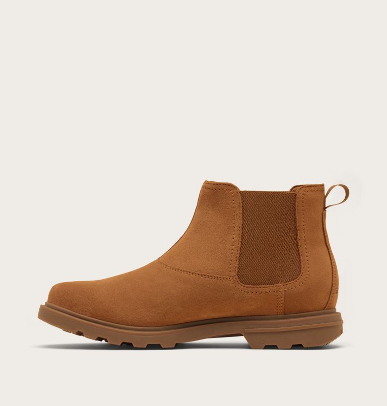 CYPRUS Men's Waterproof Chelsea Boot, Color: Velvet Tan, Gum 10, image 3