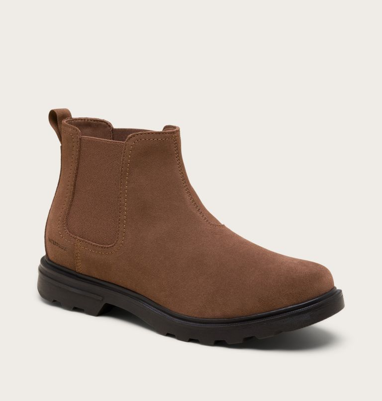 BOTTE CYPRUS CHELSEA IMPERMÉABLE pour Homme, Color: Tobacco, Blackened Brown, image 7