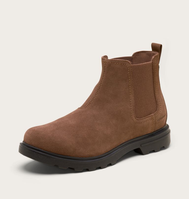 BOTTE CYPRUS CHELSEA IMPERMÉABLE pour Homme, Color: Tobacco, Blackened Brown, image 8