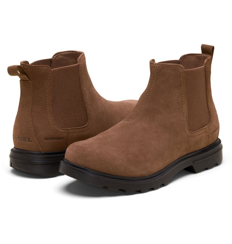 BOTTE CYPRUS CHELSEA IMPERMÉABLE pour Homme, Color: Tobacco, Blackened Brown, image 9