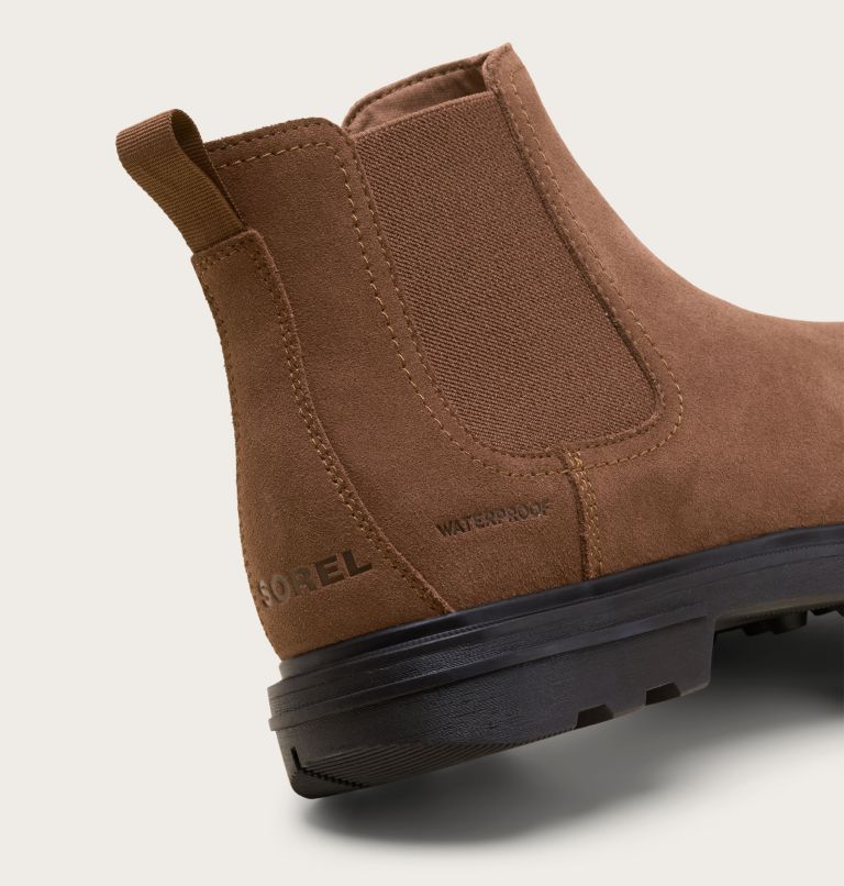 BOTTE CYPRUS CHELSEA IMPERMÉABLE pour Homme, Color: Tobacco, Blackened Brown, image 10