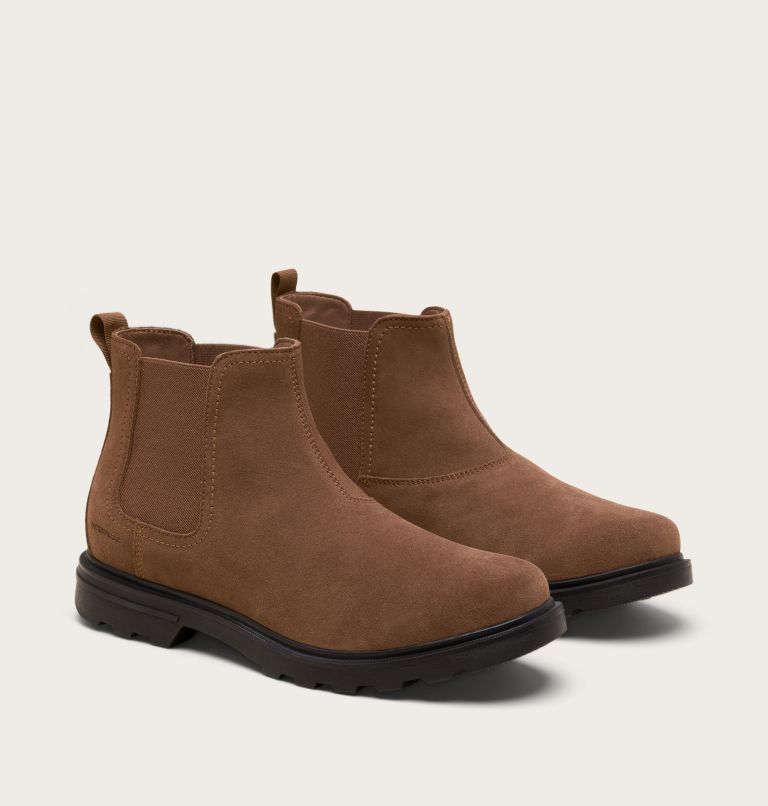 BOTTE CYPRUS CHELSEA IMPERMÉABLE pour Homme, Color: Tobacco, Blackened Brown, image 2
