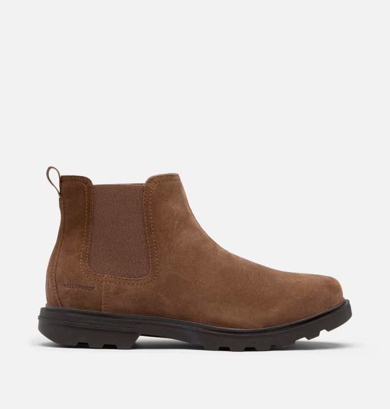 CYPRUS Men's Waterproof Chelsea Boot, Color: Tobacco, Blackened Brown, image 1
