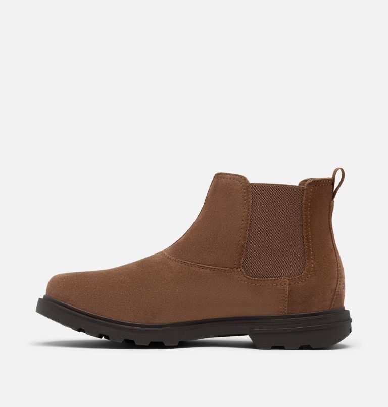 CYPRUS Men's Waterproof Chelsea Boot, Color: Tobacco, Blackened Brown, image 2