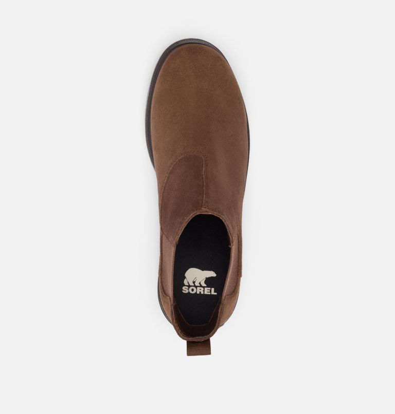 CYPRUS Men's Waterproof Chelsea Boot, Color: Tobacco, Blackened Brown, image 3