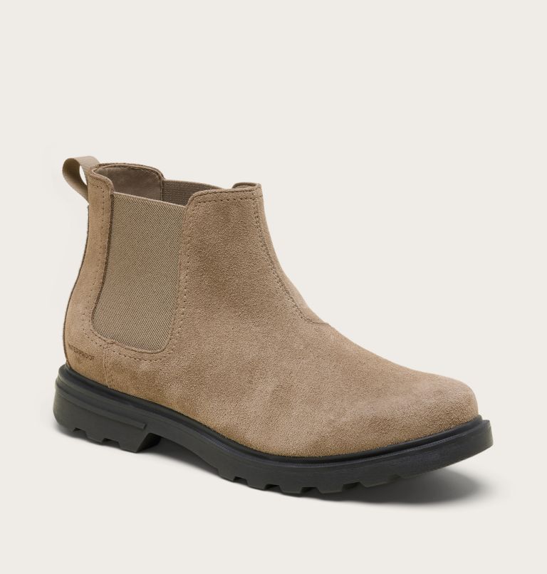 CYPRUS Men's Waterproof Chelsea Boot, Color: Khaki II, Jet, image 6