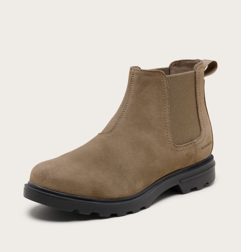 CYPRUS Men's Waterproof Chelsea Boot, Color: Khaki II, Jet, image 7