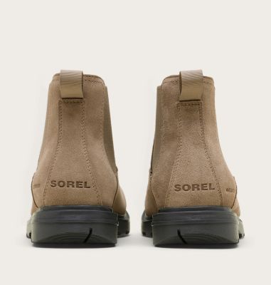 CYPRUS Men's Waterproof Chelsea Boot, Color: Khaki II, Jet, image 2