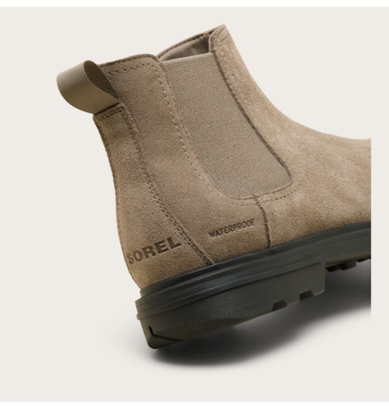 CYPRUS Men's Waterproof Chelsea Boot, Color: Khaki II, Jet, image 9