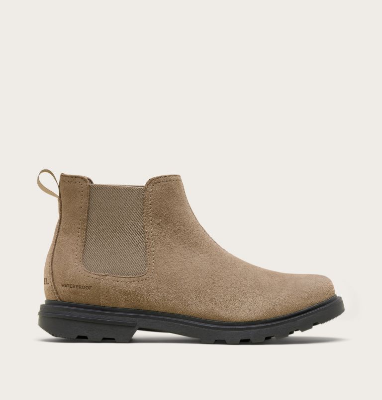 CYPRUS Men's Waterproof Chelsea Boot, Color: Khaki II, Jet, image 1