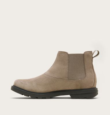 CYPRUS Men's Waterproof Chelsea Boot, Color: Khaki II, Jet, image 3