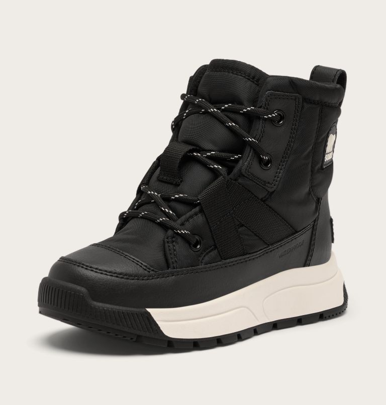 YOUTH WHITNEY III MID WP, Color: Black, Sea Salt, image 7