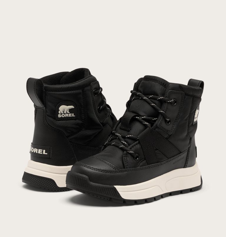 YOUTH WHITNEY III MID WP, Color: Black, Sea Salt, image 8