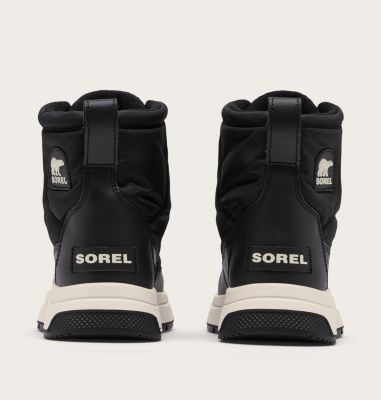 Botte de Neige Imperméable WHITNEY III Junior, Color: Black, Sea Salt, image 10